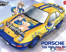 52338 Hasegawa 1:24 Автомобиль PORSCHE 968 “Egg Girls Amy McDonnell” (Limited Edition)