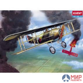 12446 Academy 1/72 Самолет SPAD XIII WWI FIGHTER