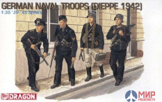 6087 Dragon 1/35 Солдаты Naval Troops "Dieppe 1942"