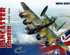 mPLANE-002 Meng Model САМОЛЕТ LANCASTER BOMBER