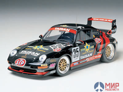 24175 Tamiya 1/24 Автомобиль Taisan Porshe 911 GT2