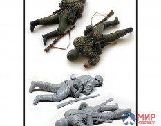 EM-35173 Evolution Miniatures SS Soldier ( wounded )