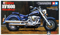 14080 Tamiya 1/12 Мотоцикл Yamaha XV1600 Road Star