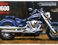 14080 Tamiya 1/12 Мотоцикл Yamaha XV1600 Road Star