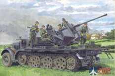 6541 Dragon 1/35 БТР Sd.Kfz.7/2 3.7cm с пушкой flak-36