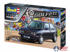 05694 REVELL АВТОМОБИЛЬ VOLKSWAGEN GOLF 1 GTI PIRELLI (35-ЛЕТИЕ) (1:24)