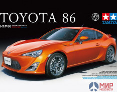 24323 Tamiya 1/24 Автомобиль Toyota 86