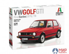 3622 Italeri 1/24 VW Golf GTI First Series 1976/78