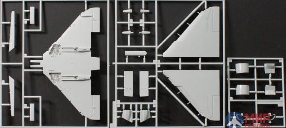 07377 Hasegawa Самолет A-4E Skyhawk USS Midway 1/48