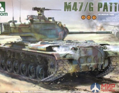 2070 Takom 1/35 US Medium Tank M47/G 2 in 1