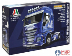 3919 Italeri  Автомобиль IVECO HI-WAY 40th ANNIVERSARY 1/24