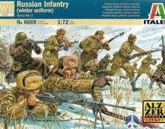 6069 Italeri 1/72 Солдаты Russian Infantry