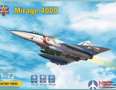 MSV72053 ModelSvit Самолет Mirage 4000