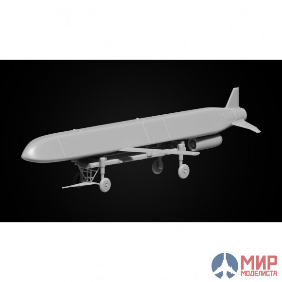 ММ144002 Мажор Моделс 1/144 Ракета Х-101 с тележкой