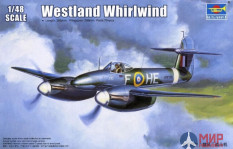 02890 Trumpeter 1/48 Самолет  Westland Whirlwind