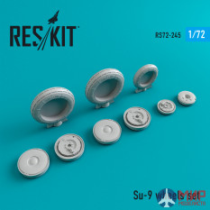 RS72-0245 ResKit Су-9 колеса