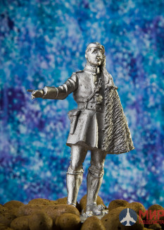 234  Ратник 54 мм Офицер грек. 1914 г.  олово