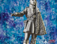 234  Ратник 54 мм Офицер грек. 1914 г.  олово