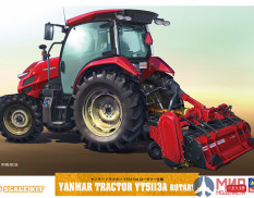 66106 Hasegawa 1/35 Трактор Yanmar Tractor YT5113A Rotary