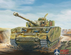 6486 Italeri 1/35 Немецкий танк Sd. Kfz. 161/2 Pz. Kpfw. IV Ausf. H
