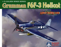 5060 Dragon 1/72 Grumman F6F-3 Hellcat Airplane Model Kit