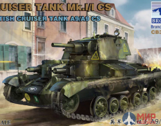 CB35149 Bronco Cruiser Tank Mk.I/I CS British Cruiser Tank A9/A9 CS