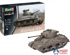 03290 Revell 1/72 Американский средний танк Sherman M4A1