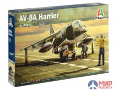 1410 Italeri  самолёт  AV-8A HARRIER  (1:72)