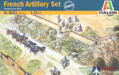 6031 Italeri солдаты FRENCH ARTILLERY SET (NAP.WARS) (1:72)