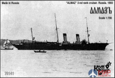 KB70141 Combrig 1/700 Алмаз Крейсер 2-го ранга 1903, Second Class Cruiser Almaz, 1903