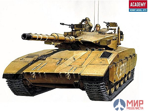 303531 Моделист 1/35 Израильский танк Merkava Mk.III