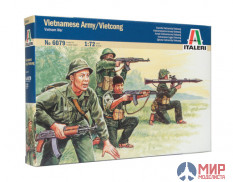 6079 Italeri 1/72 Vietcong