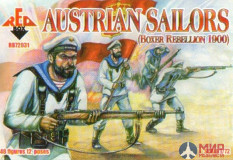 RB72031 Red Box 1/72 Boxer Rebellion Austrian Sailors