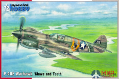 SH72338 Special Hobby P-40E Warhawk Claws and Teeth