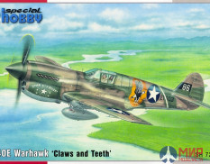 SH72338 Special Hobby P-40E Warhawk Claws and Teeth