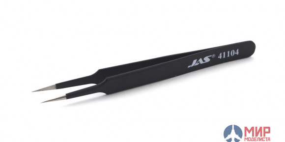 41104 JAS Пинцет прямой, 120 мм