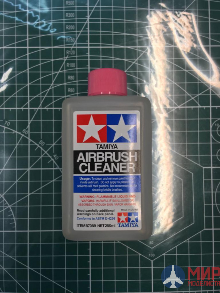 87089 Tamiya Очиститель для аэрографов 250 мл. Airbrush Cleaner