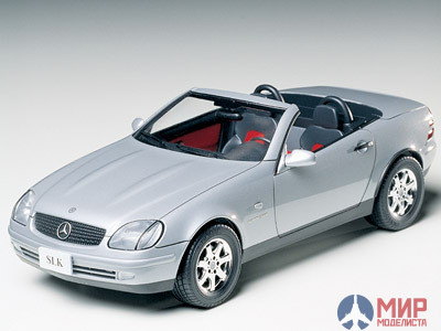 24189 Tamiya 1/24 Автомобиль Mercedes-Benz SLK (кабриолет)