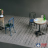 35569 MiniArt аксессуары  CAFE FURNITURE & CROCKERY  (1:35)