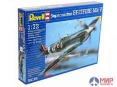 04164 REVELL БРИТАНСКИЙ ИСТРЕБИТЕЛЬ SPITFIRE MK V B (1:72)