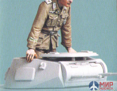 Т-35041 ТАНК "Немецкий танковый офицер африканского корпуса" ( 1941 г)