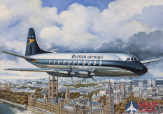 ее144138 Восточный экспресс Viscount 700 British airways / BOAC