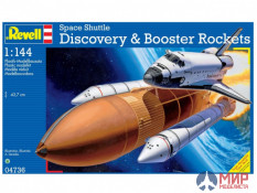 04736 REVELL ШАТТЛ DISCOVERY (1:144)