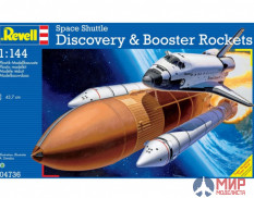 04736 REVELL ШАТТЛ DISCOVERY (1:144)