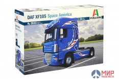 3933 Italeri Автомобиль DAF XF105 Space America 1/24