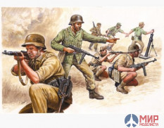 6076 Italeri 1/72 Солдаты German Afrika Korps