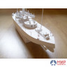 60 Бумажное моделирование Броненосная лодка "Русалка" 1/100