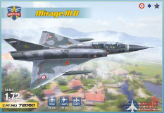 MSV72060 ModelSvit Самолет Mirage IIIB