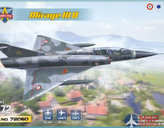 MSV72060 ModelSvit Самолет Mirage IIIB