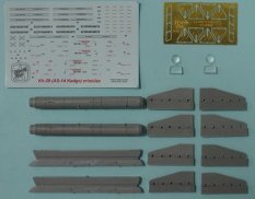 NS48006 North Star Models 1/48  Kh-29 T (NATO AS-14 Kedge B) with AKU-59 (pylon)